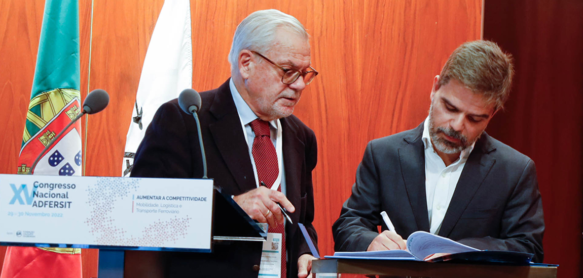 IP no XV Congresso da ADFERSIT