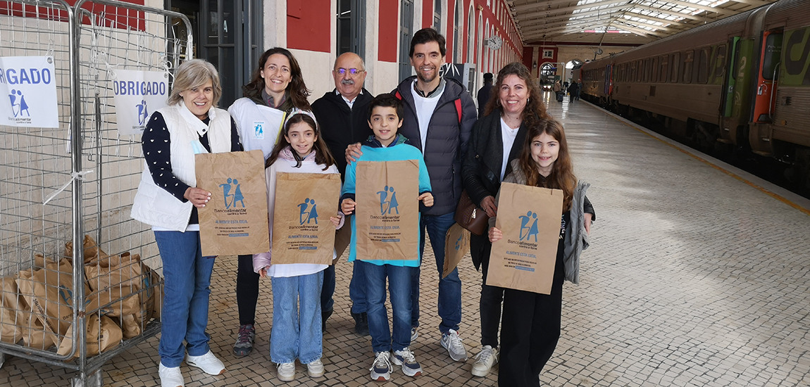 IP apoia o Banco Alimentar contra a Fome