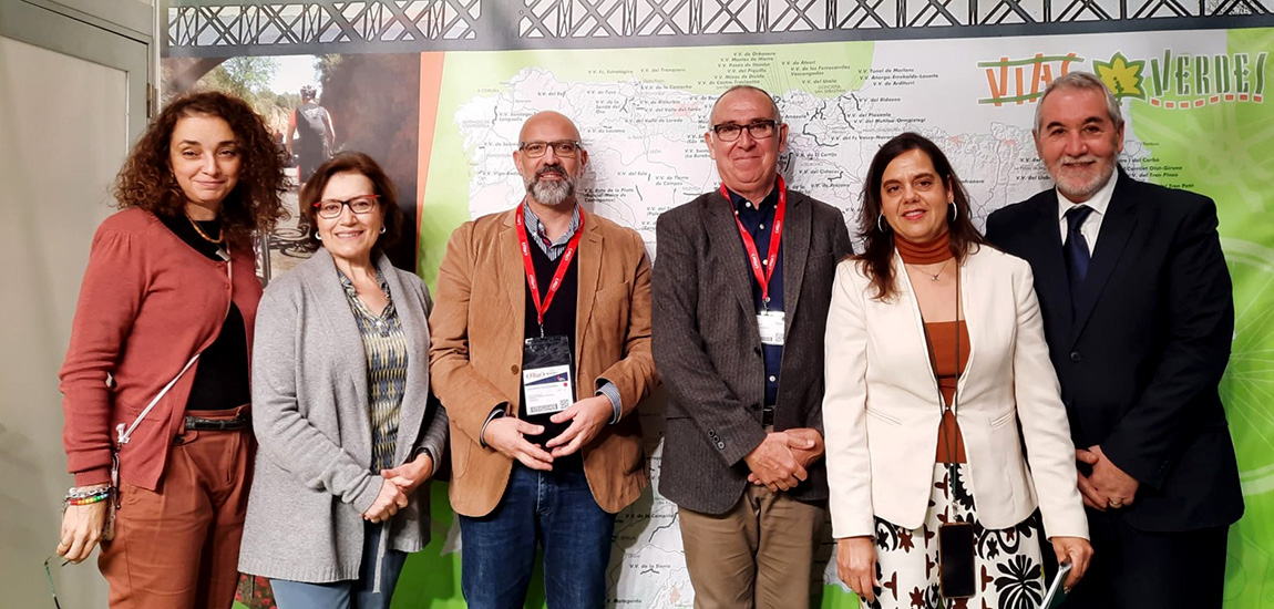 IP Património na Feira Internacional de Turismo de Madrid - FITUR 2023 .