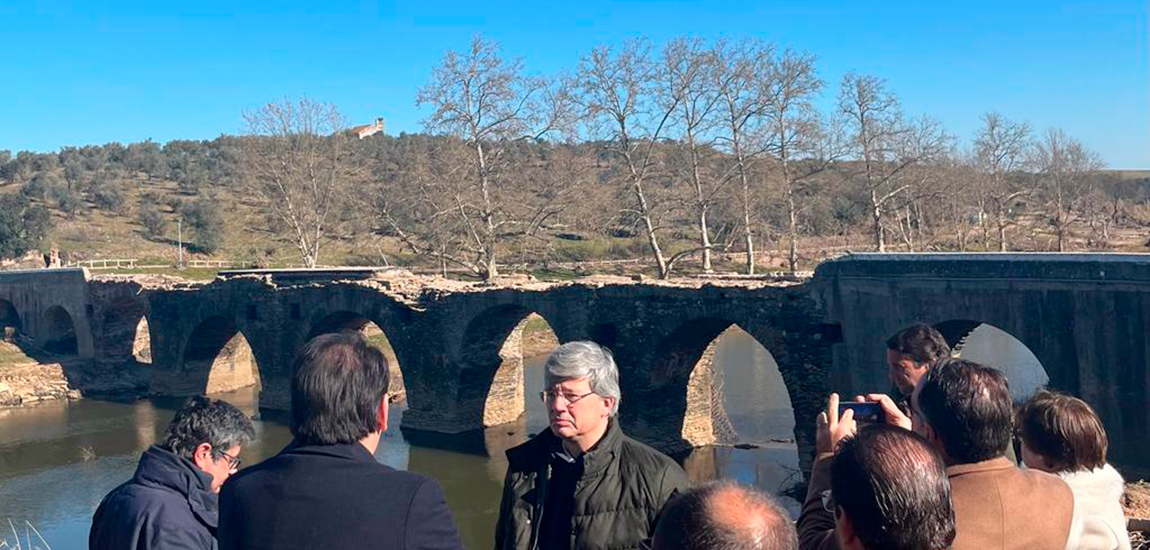 Presidente da Infraestruturas de Portugal reúne com Presidente da Câmara Municipal de Fronteira