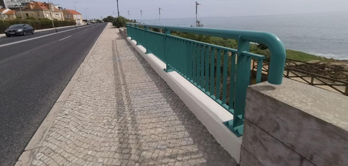 Pormenores da intervenção na Ponte e Sub-Obra