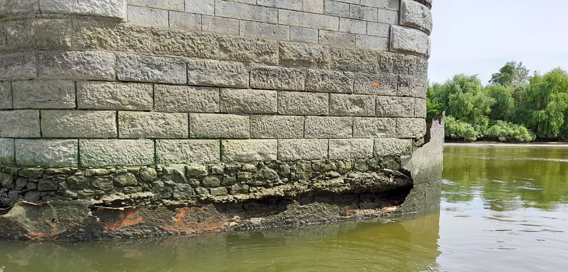 Intervenção na Ponte D. Amélia