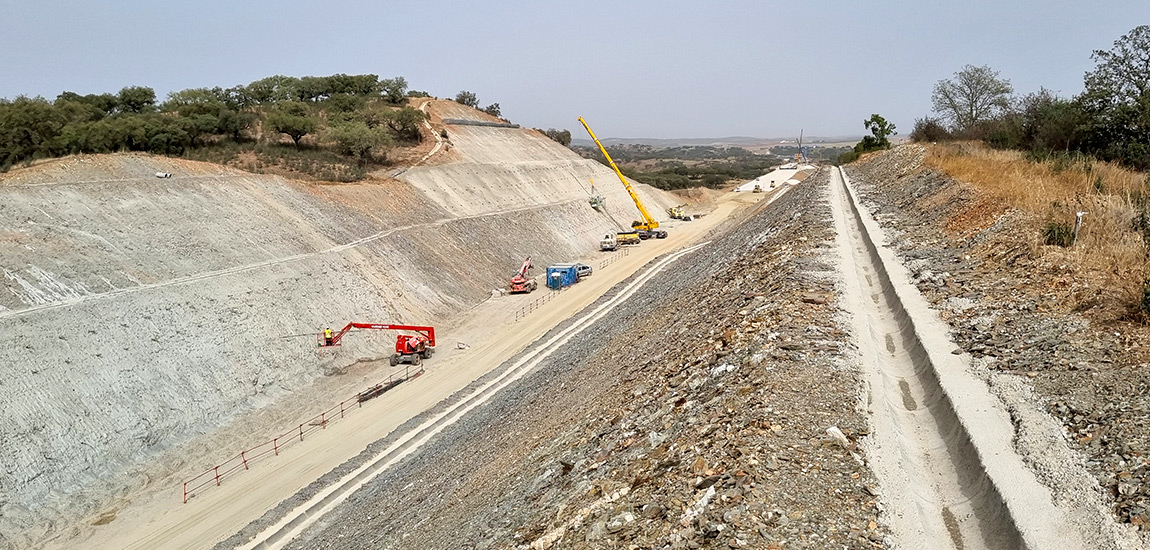 A IP oferece visitas técnicas durante Congresso Nacional de Geotecnia na Universidade de Évora.