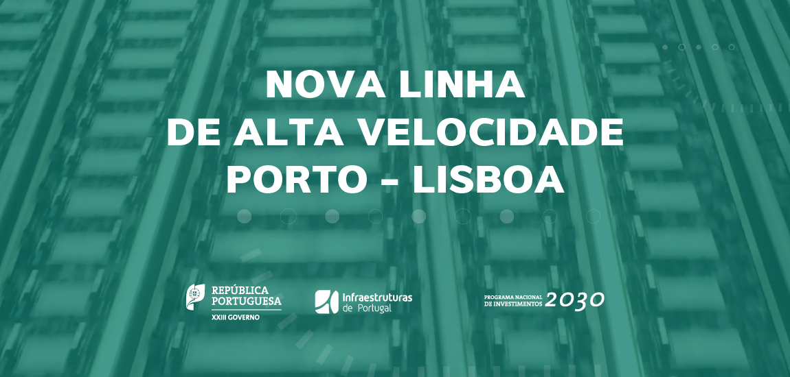 Linha de Alta Velocidade: está aberta a consulta pública do Troço Soure/Aveiro (OIã)