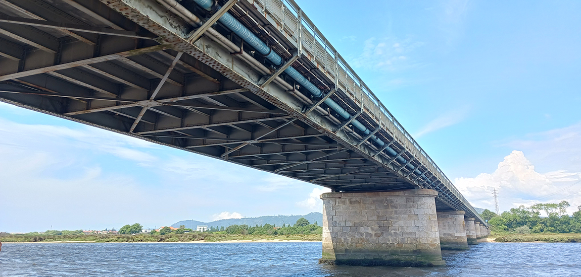 Reabilitação da Ponte do Fão sobre o Rio Cávado 