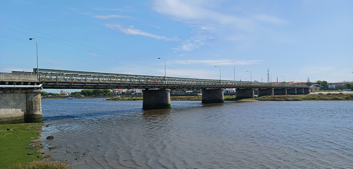 Reabilitação da Ponte do Fão sobre o Rio Cávado 