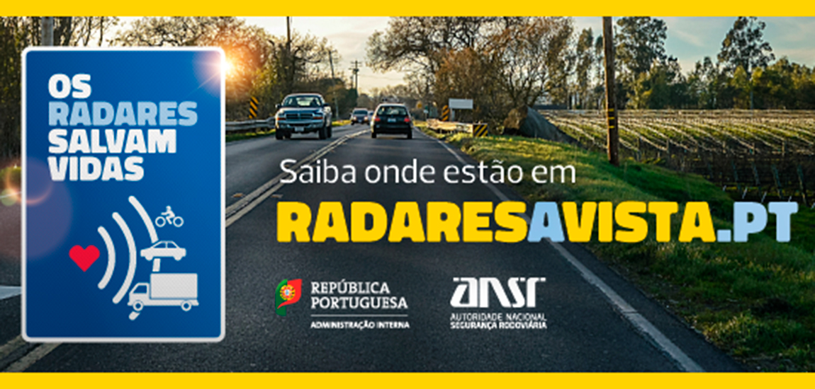 ANSR “Os radares salvam vidas”