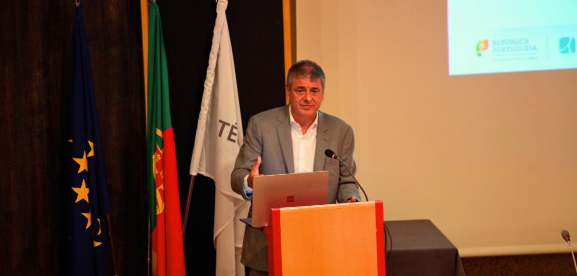 Carlos Fernandes, Vice-presidente da IP apresenta a Linha da Alta Velocidade