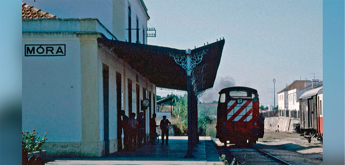 Estação Ferroviária de Móra