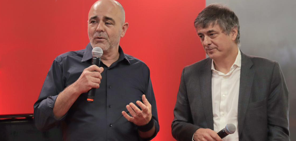 CEO da Critical Software, João Ferreira e Presidente da IP Património, Carlos Fernandes