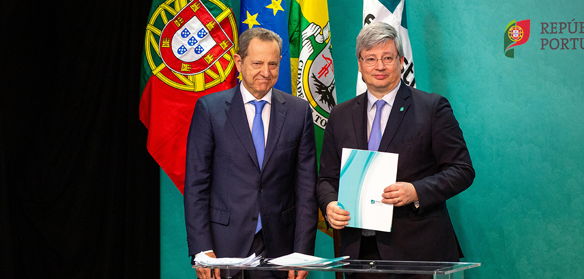 Imagem 2 - Consignação da empreitada de duplicação e requalificação do troço do IP3 entre Santa Comba Dão e Viseu