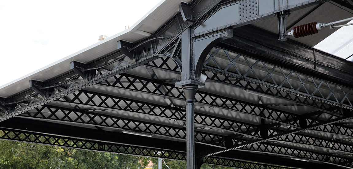 Imagem - Trabalhados Estação ferroviária de Alcântara-Terra