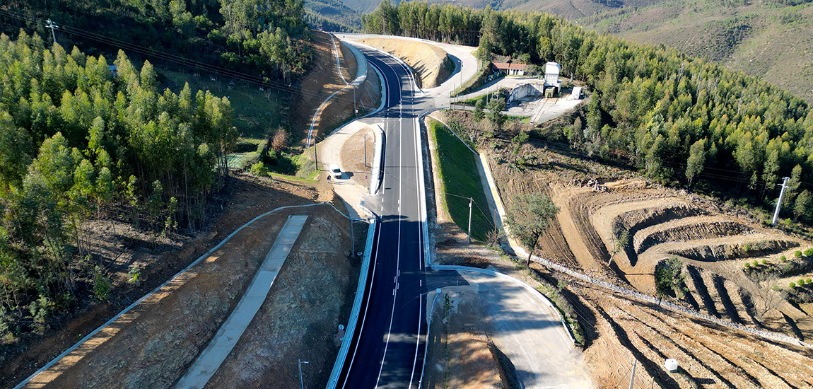 Imagem - Requalificação da EN344 em Pampilhosa da Serra
