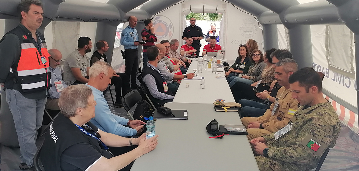 Imagem - Simulacro "GALLUS EXERCITIUM 2025" em Barcelos