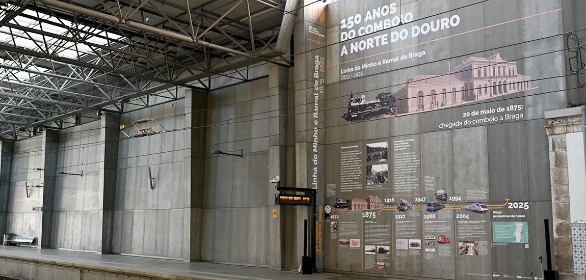 Imagem 8 - 150 Anos do comboio a norte do Douro