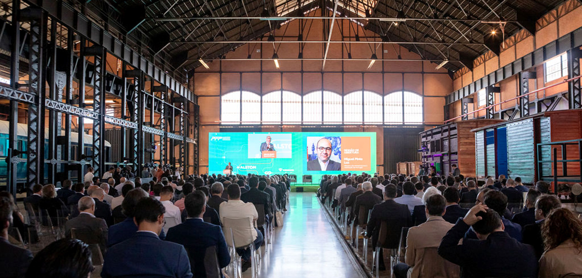 Fotografia 2 Portugal Railway Summit 