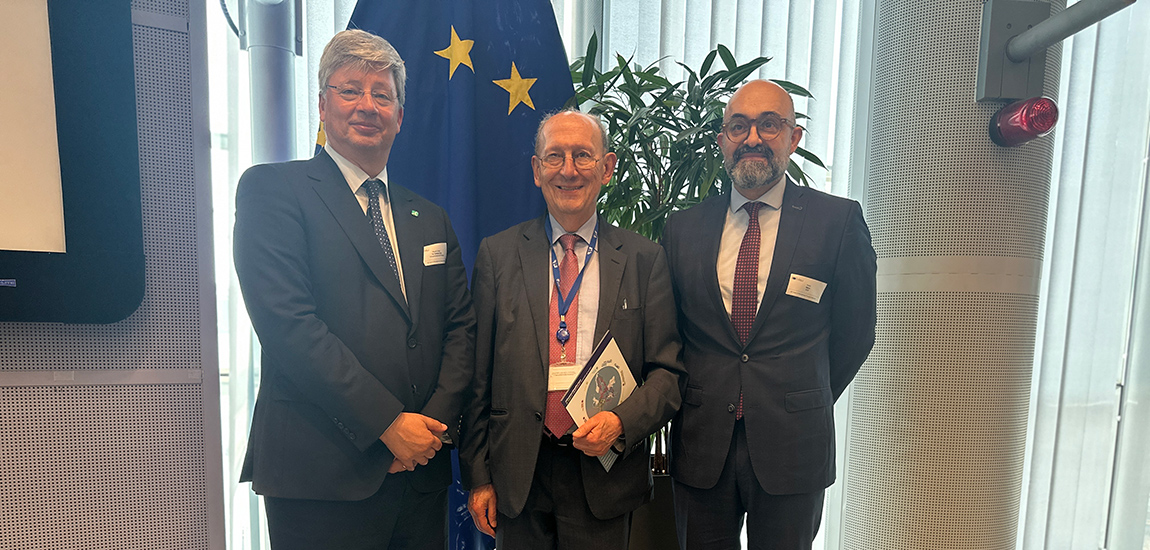 Imagem 1 - Celebração dos 20 Anos dos Coordenadores dos Corredores da RTE-T