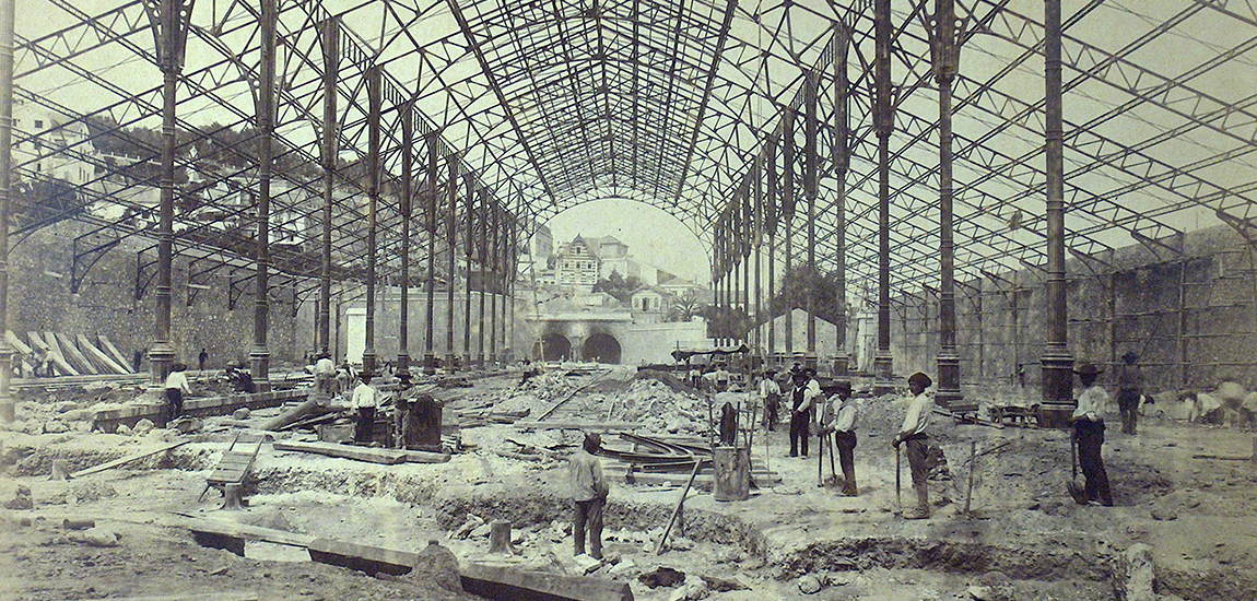 Imagem - Património Estação Ferroviária do Rossio