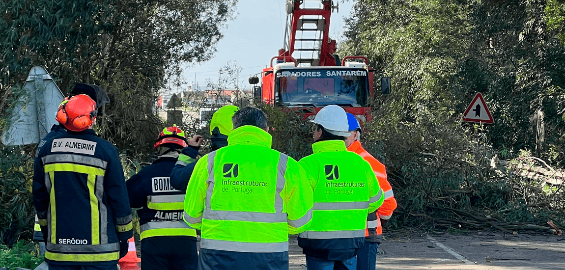Imagem - IP campanha Bombeiros de Almeirim