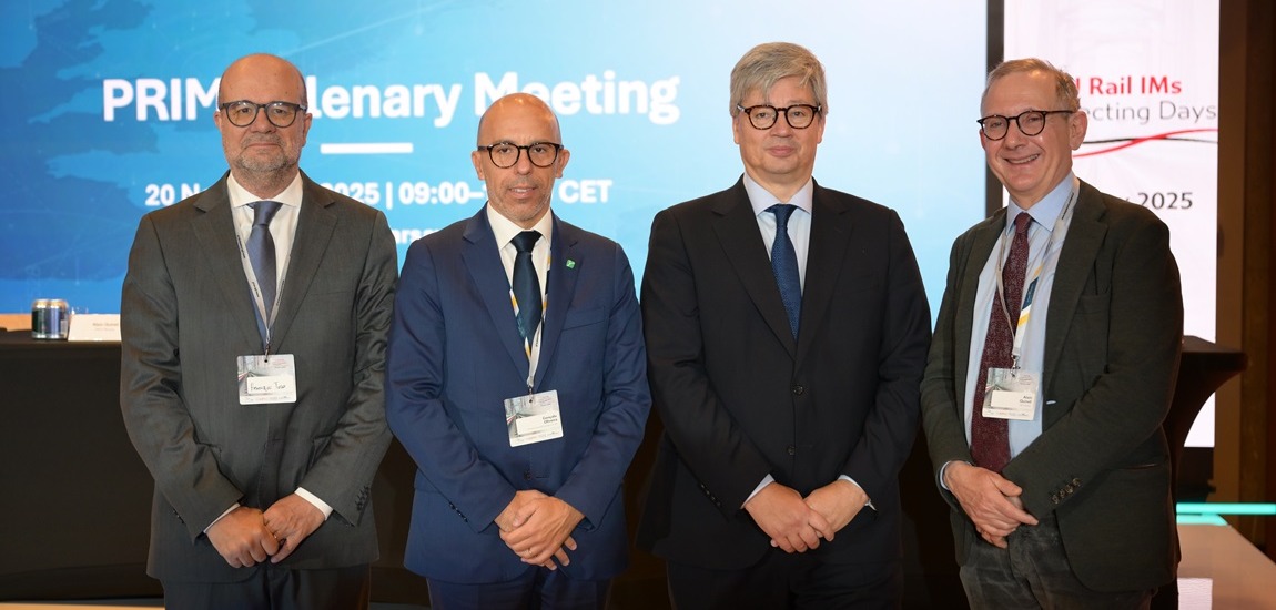 Plenário do Platform of Rail Infrastructure Managers in Europe (PRIME)