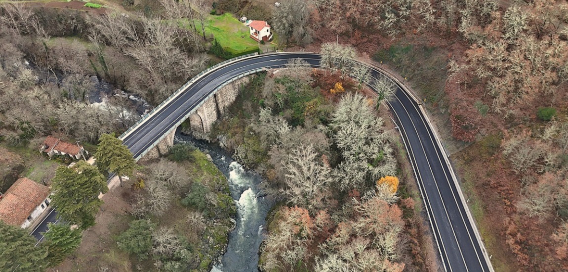 Concluída a requalificação da EN103 entre Vinhais e Bragança