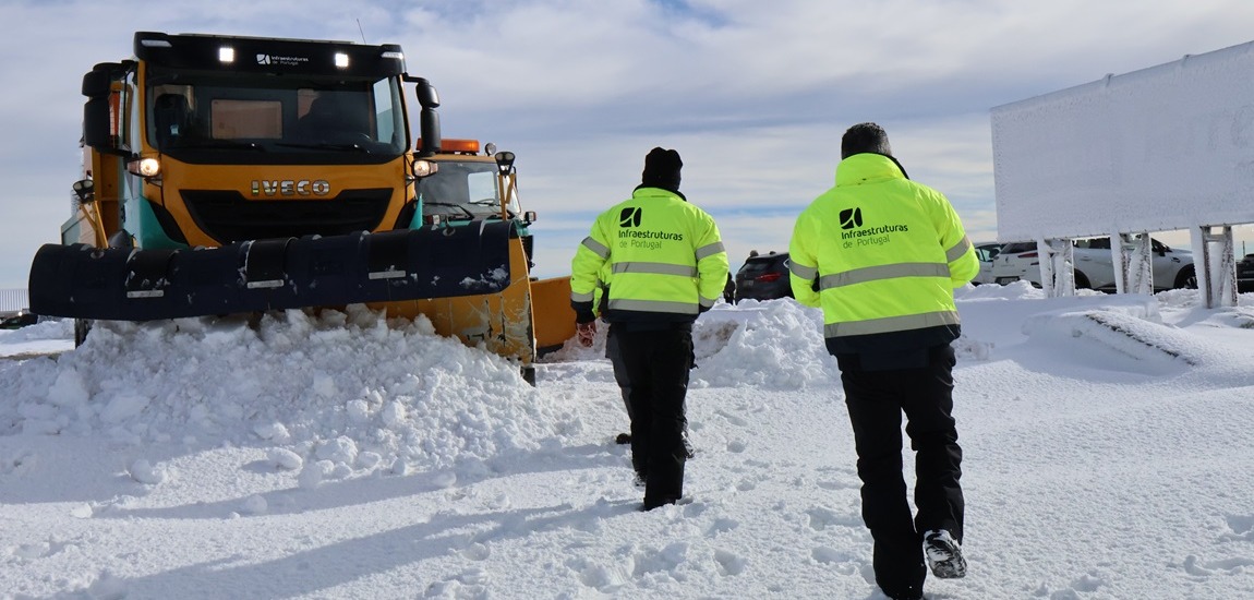 Renovação da frota que a Infraestruturas de Portugal 