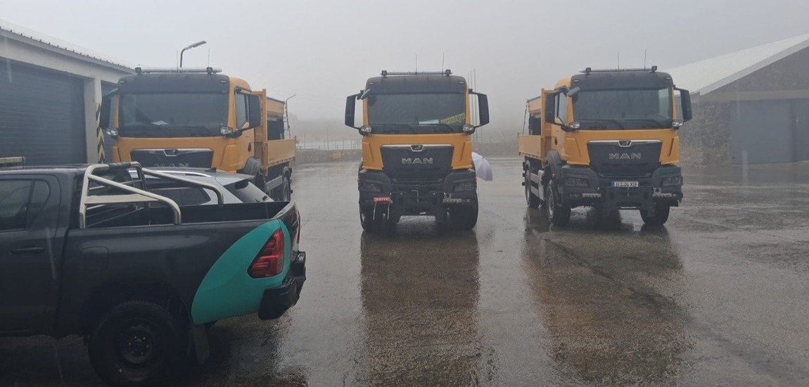 Renovação da frota que a Infraestruturas de Portugal 