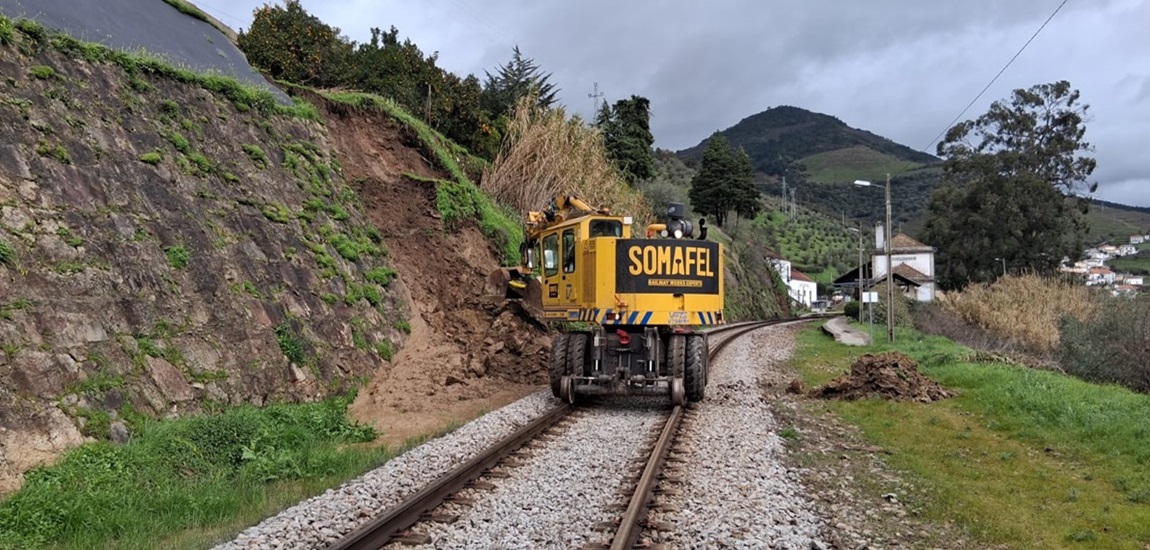 Infraestruturas de Portugal: a força de quem está no terreno em dias de tempestade
