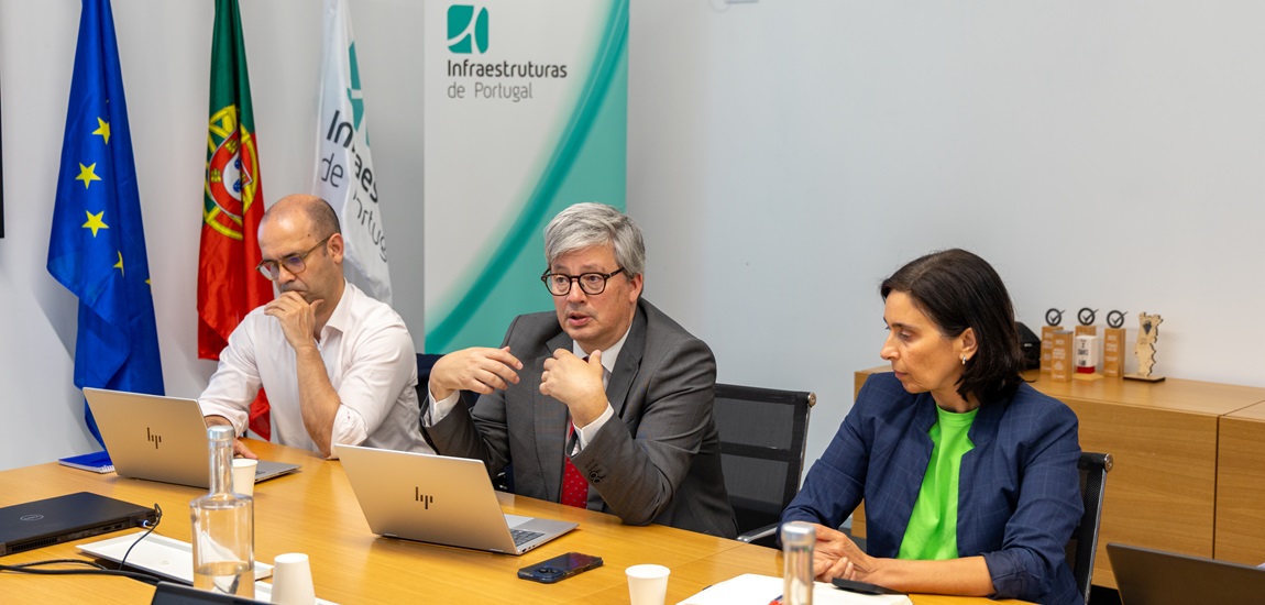 Infraestruturas de Portugal e RailNetEurope