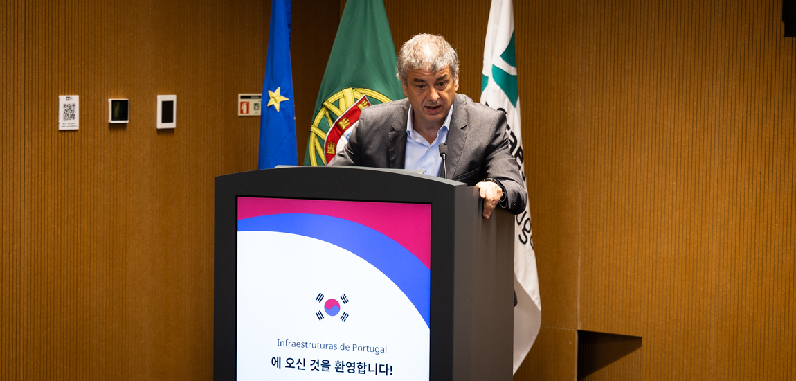 Vice-presidente do Conselho de Administração Executivo da Infraestruturas de Portugal, Carlos Fernandes