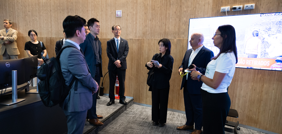 Visita ao Centro de Controlo de Tráfego e à Central de Segurança da Infraestruturas de Portugal