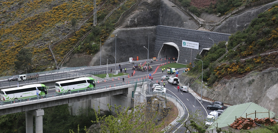Túnel do Marão inauguração