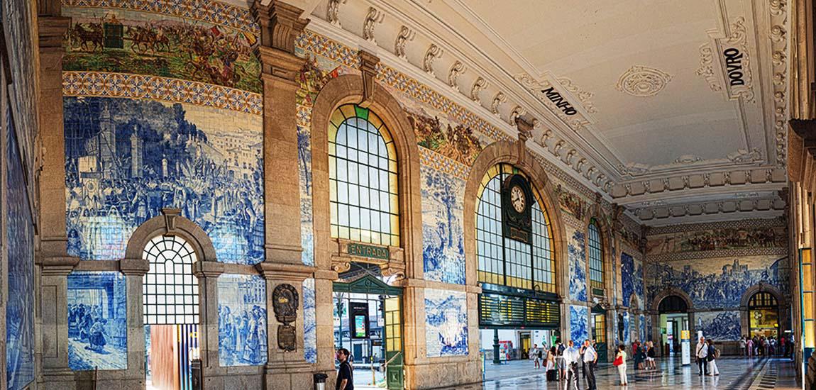 Estação de Porto-São Bento 
