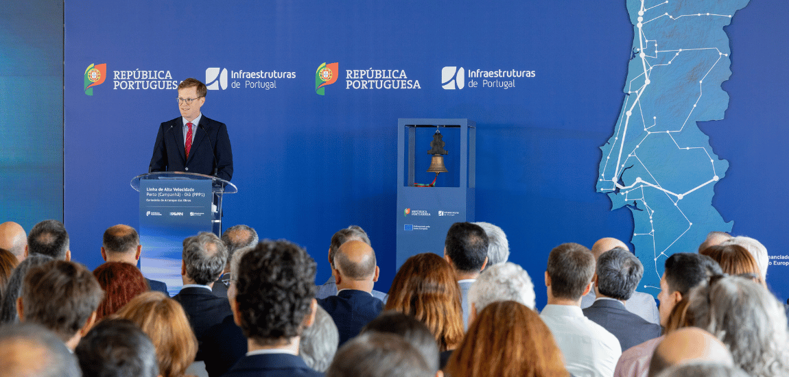 Chefe de Unidade do MOVE.B.2 – Transport Investment da Direção-Geral da Mobilidade e dos Transportes da Comissão Europeia (DG MOVE), Philippe Chantraine