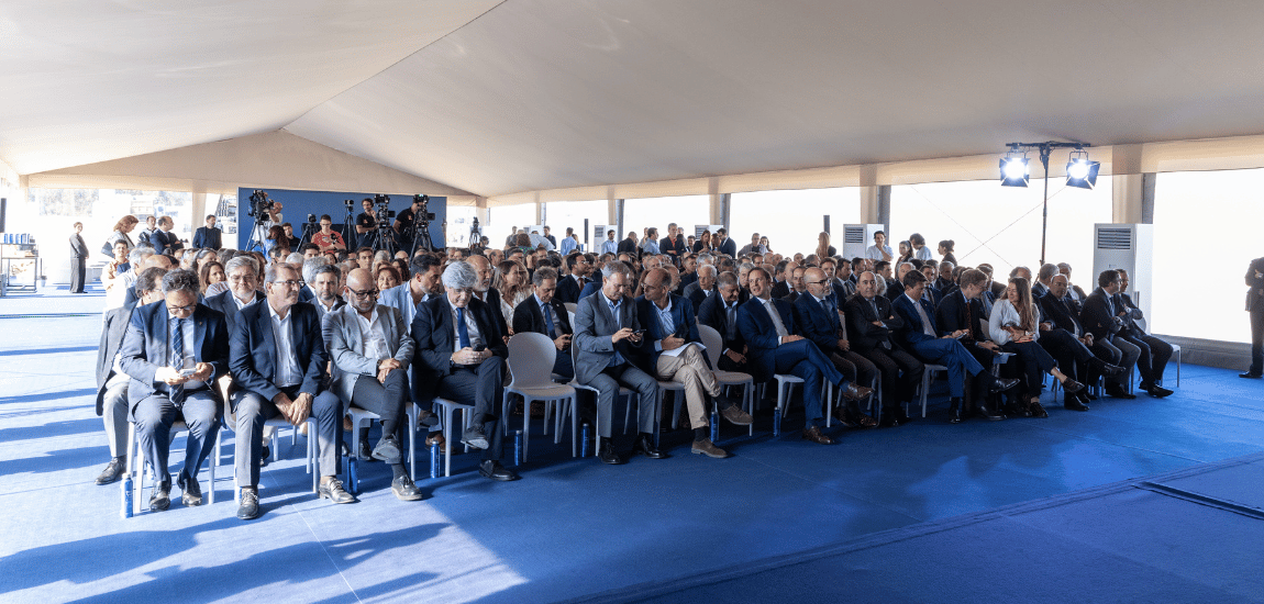 Cerimónia assinalou o arranque das obras do primeiro troço da Linha de Alta Velocidade Porto-Lisboa