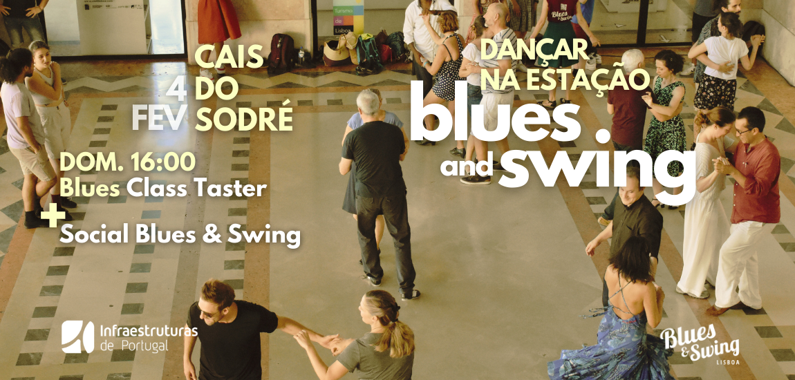 Fotografia 1 - Taster e Social Blues&Swing