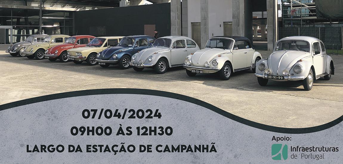 137º Encontro de Viaturas Clássicas na Estação de Campanhã
