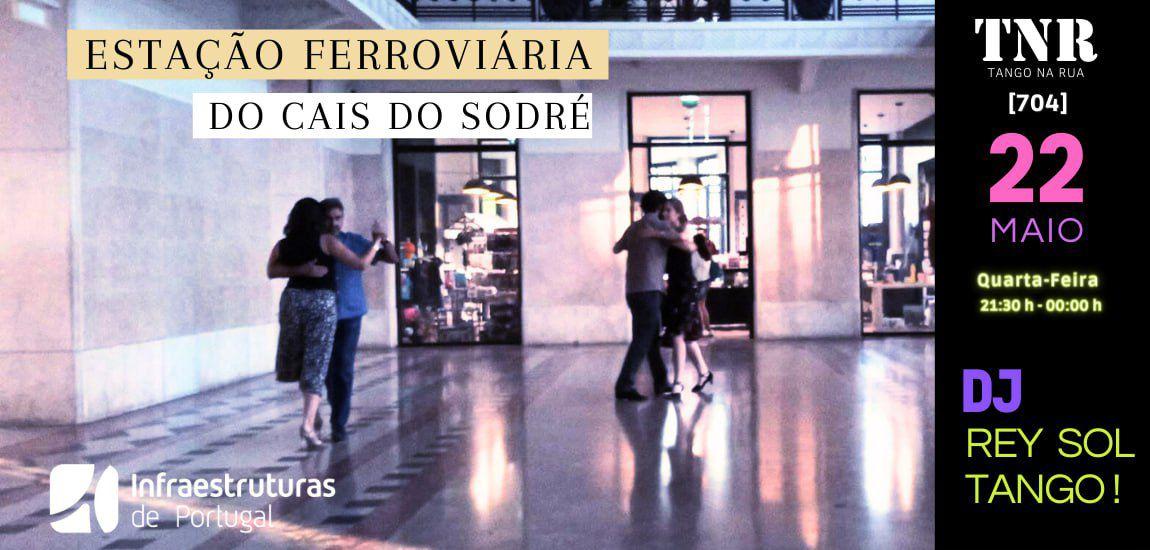 Tango na Estação do Cais do Sodré