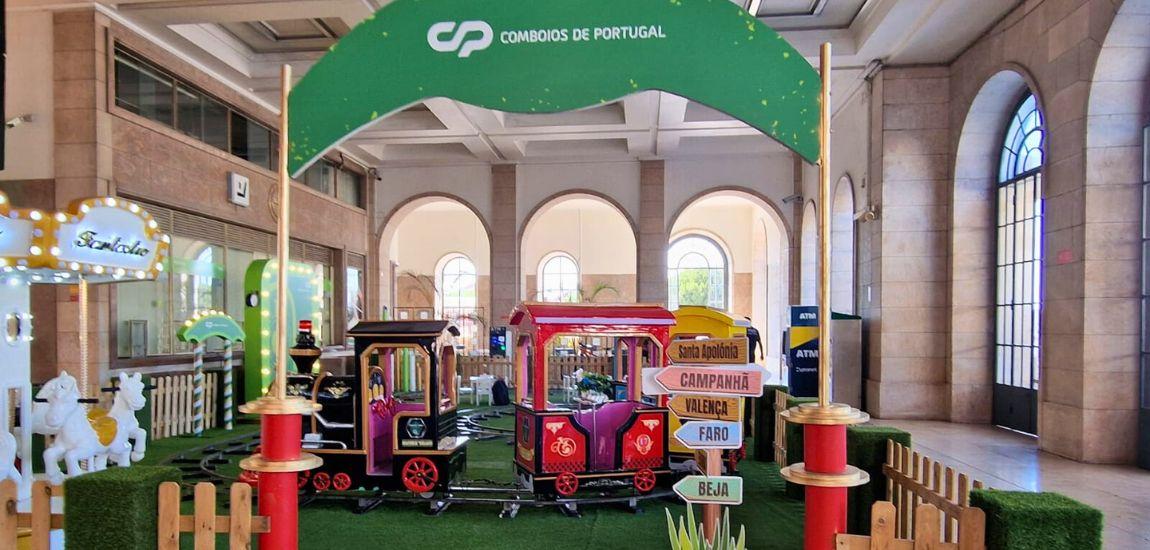 A Estação de Santa Apolónia, no Dia Mundial da Criança apresenta o Passaporte Infantil da CP