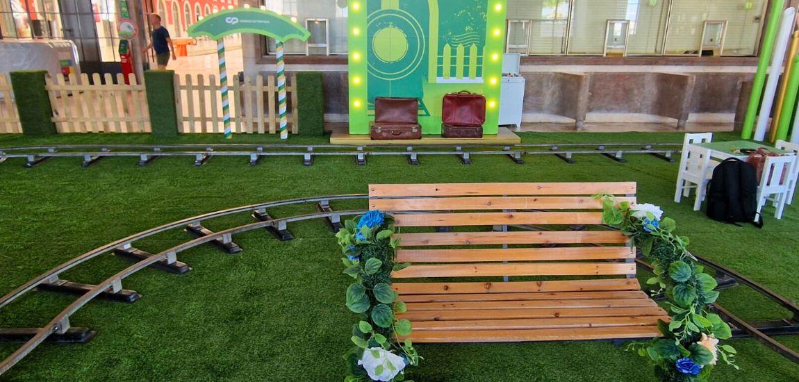 A Estação de Santa Apolónia, no Dia Mundial da Criança apresenta o Passaporte Infantil da CP