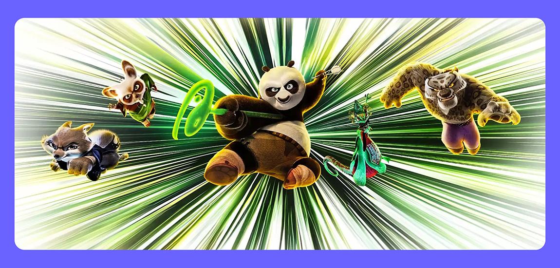 O Panda do Kung Fu