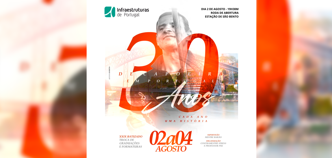 Estação de São Bento recebe Roda de Capoeira