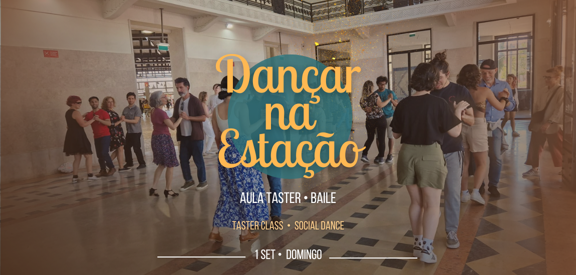 Dançar na Estação do Cais do Sodré