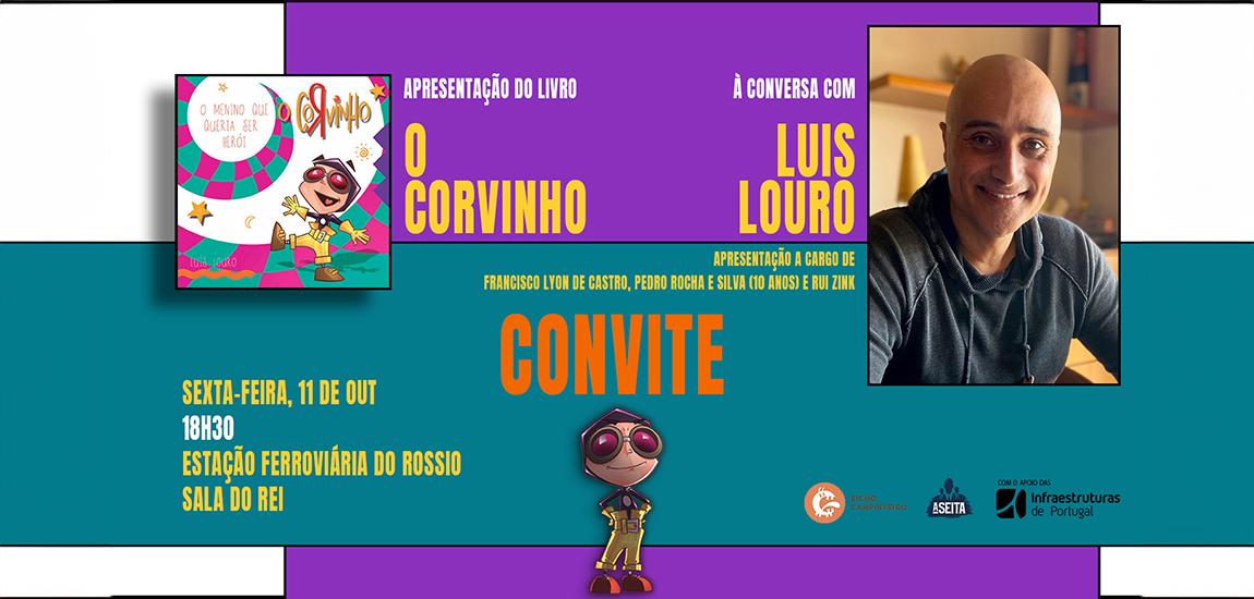Lançamento do Livro ‘O Corvinho’ 