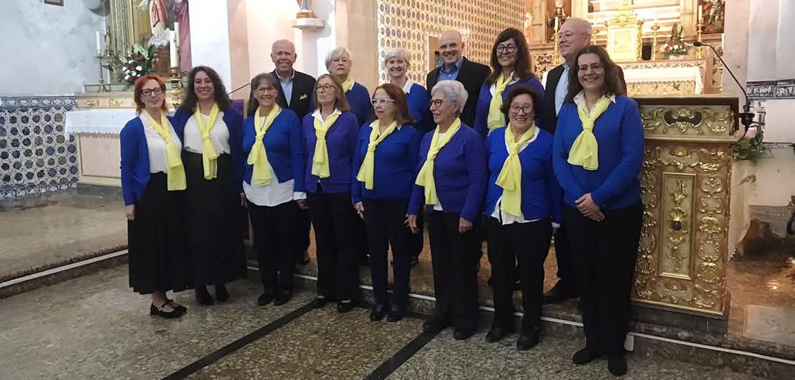 Concerto de Natal pelo Coro do Clube Ferroviário de Portugal