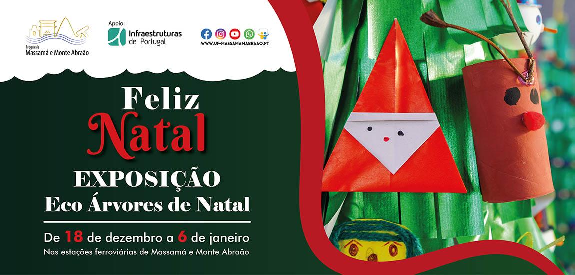 Exposição Eco Árvores de Natal
