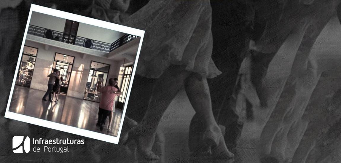 Milongas de Tango Argentino na Estação do Cais do Sodré