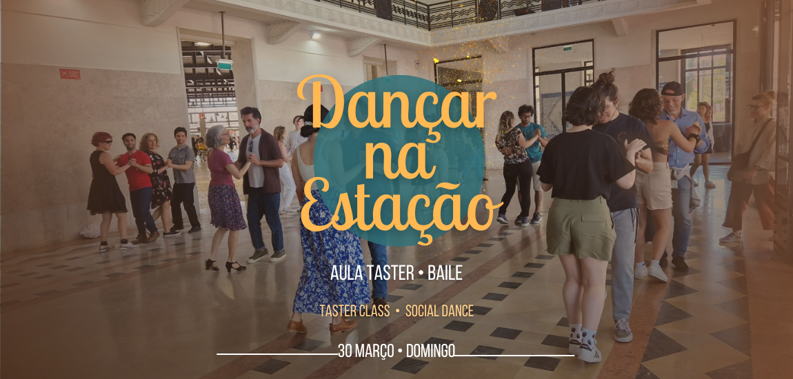"Dançar na Estação" do Cais do Sodré