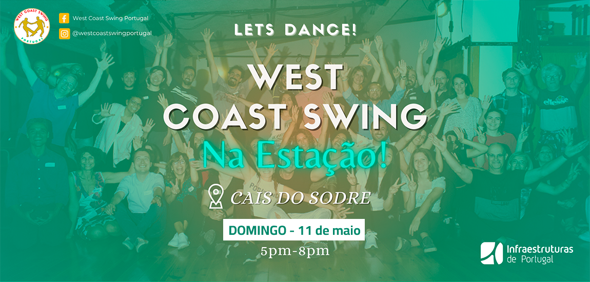 West Coast Swing na Estação!