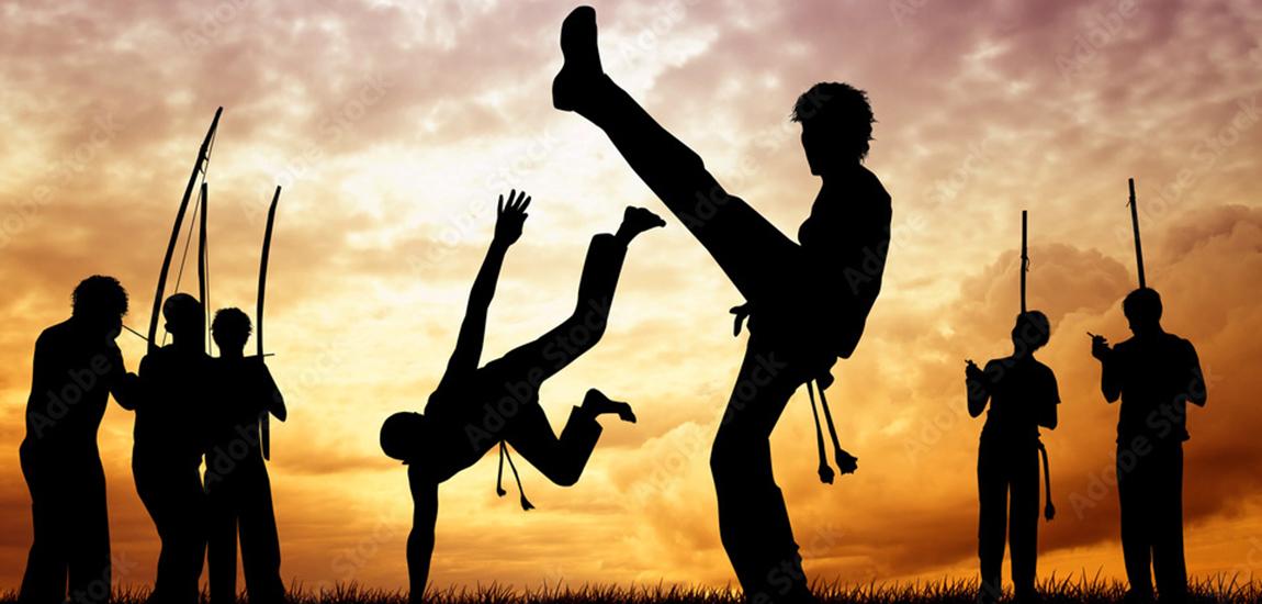 Roda de Capoeira em São Bento